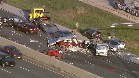 Fatal accident on i-55 today - Illinois State Police said one person was killed and two others critically injured in a crash on I-55 Tuesday morning near I-355 in DuPage County.
